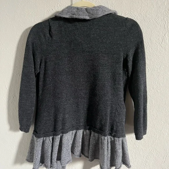 Soft Ruffle Cardigan - Picture 2 of 4